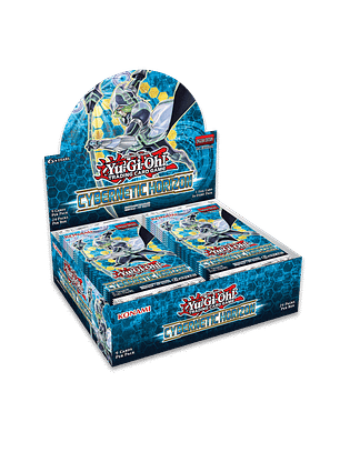 Cybernetic Horizon caja con 24 sobres (Ingles)