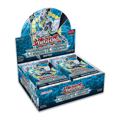 Cybernetic Horizon caja con 24 sobres (Ingles)