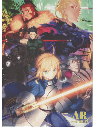 Artoria Pendragon (Saber) - NNS-AR-08 - AR 