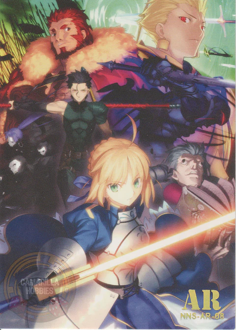 Artoria Pendragon (Saber) - NNS-AR-08 - AR 