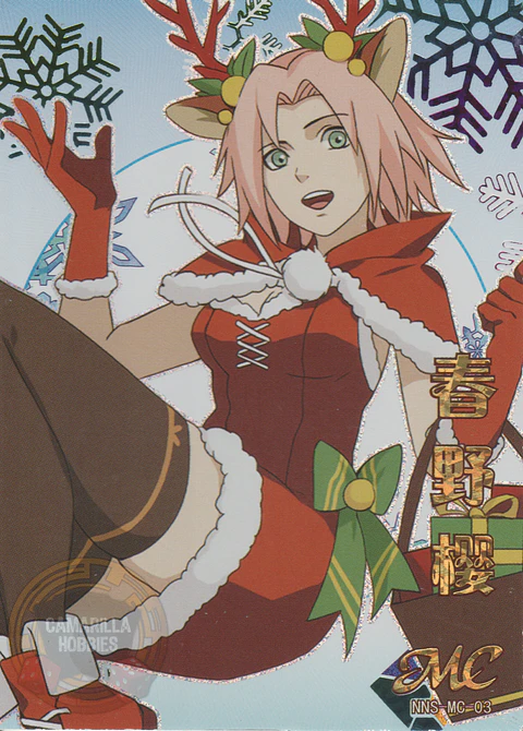Sakura Haruno - NNS-MC-03 - MC