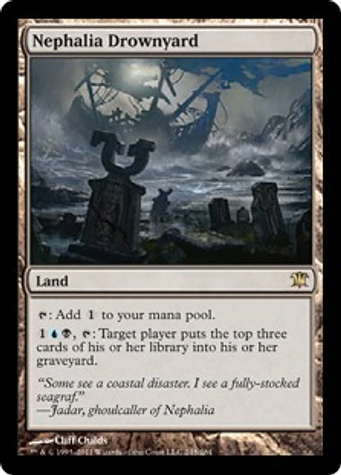 Nephalia Drownyard - INS - R 