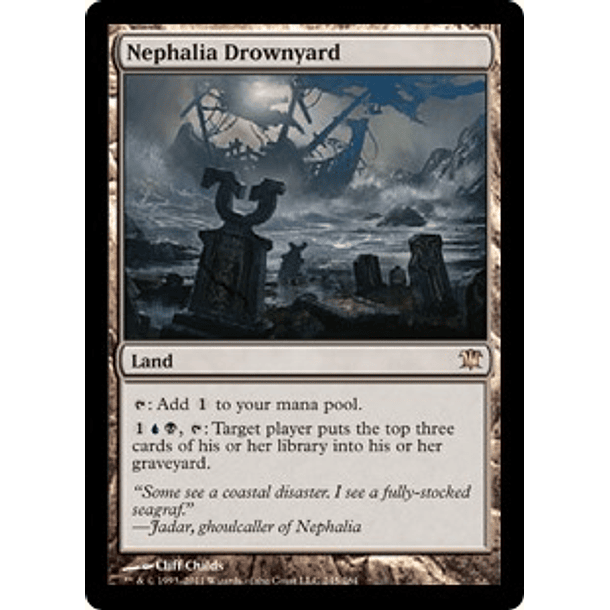 Nephalia Drownyard - INS - R 