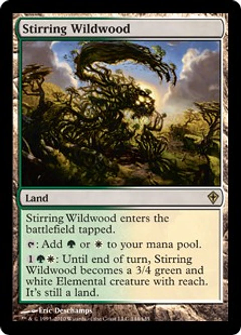 Stirring Wildwood - WWK - R