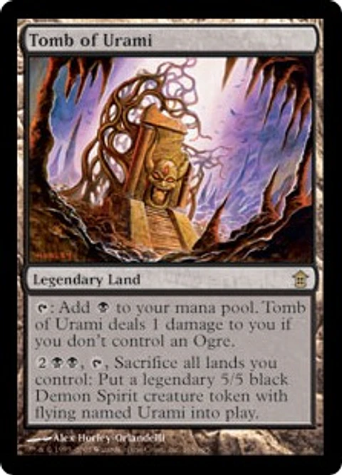 Tomb of Urami - SOK - R 