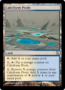 Calciform Pools - TSP - U 1