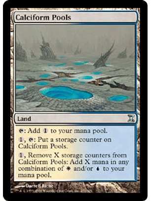 Calciform Pools - TSP - U