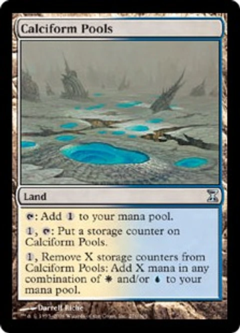Calciform Pools - TSP - U