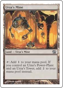 Urza's Mine - 8TH - U 1