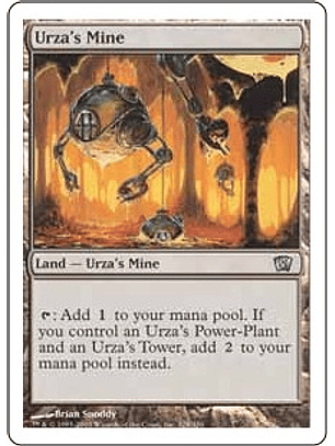 Urza's Mine - 8TH - U