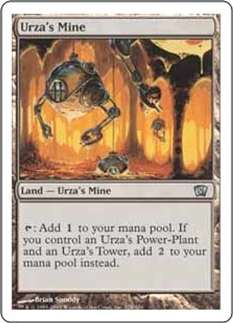 Urza's Mine - 8TH - U