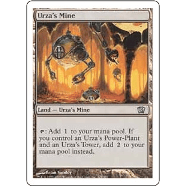 Urza's Mine - 8TH - U