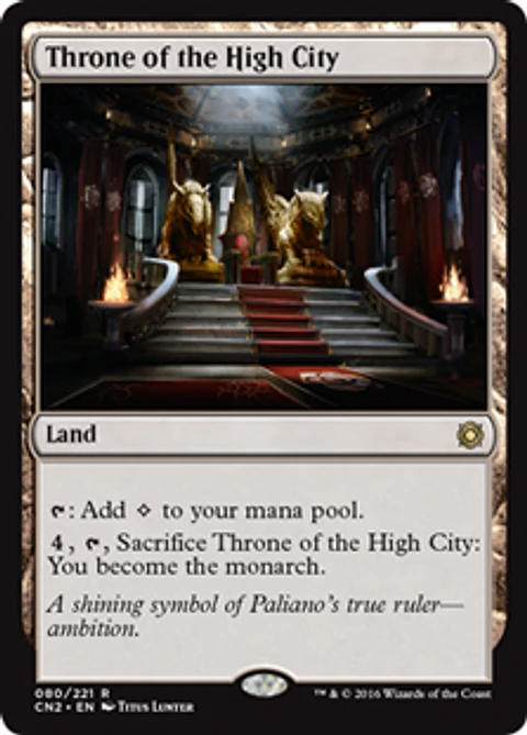 Throne of the High City - TTC - R 