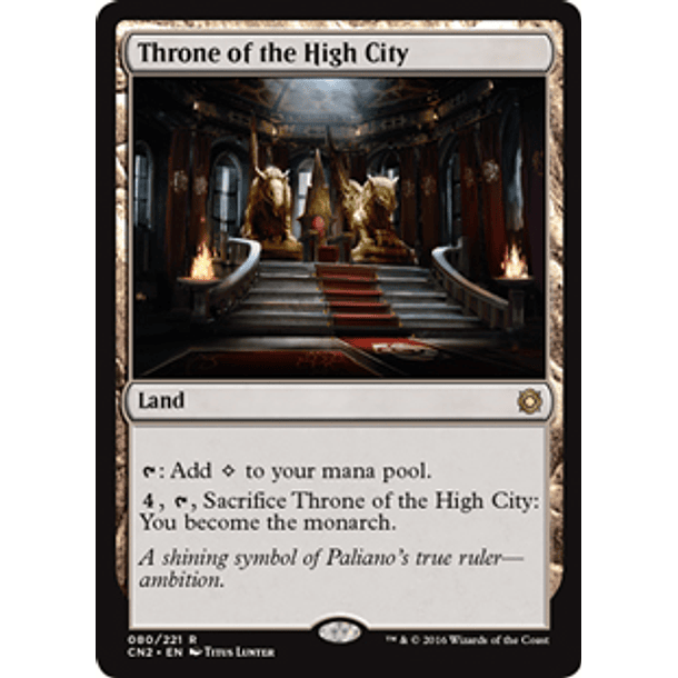 Throne of the High City - TTC - R 