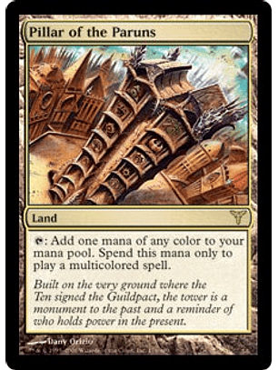 Pillar of the Paruns - DSS - R 