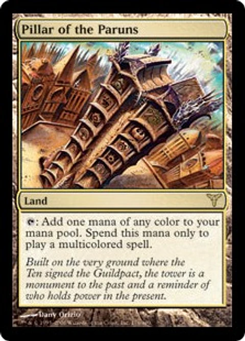 Pillar of the Paruns - DSS - R 