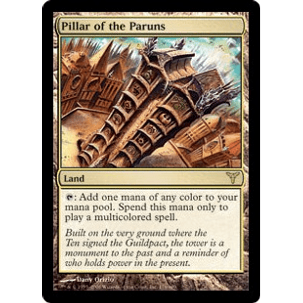 Pillar of the Paruns - DSS - R 