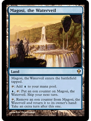Magosi, the Waterveil - ZDK - R 