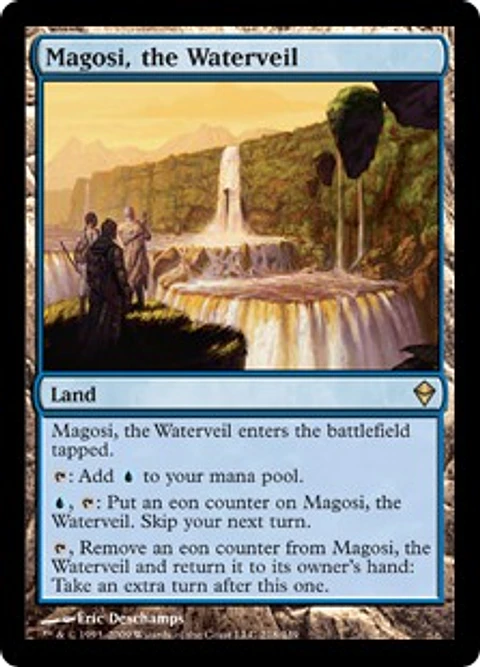 Magosi, the Waterveil - ZDK - R 