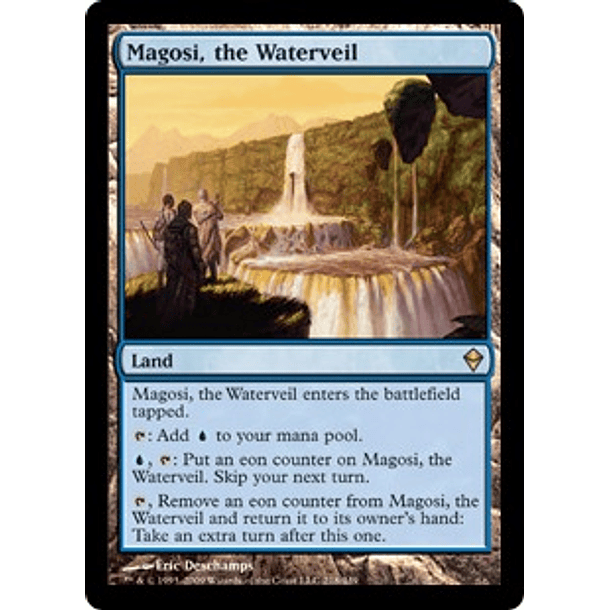 Magosi, the Waterveil - ZDK - R 