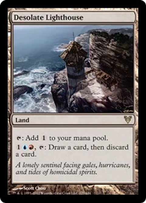 Desolate Lighthouse - ARS - R 