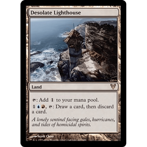 Desolate Lighthouse - ARS - R 