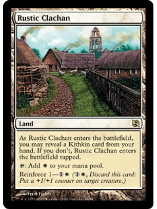 Rustic Clachan - EVT - R 