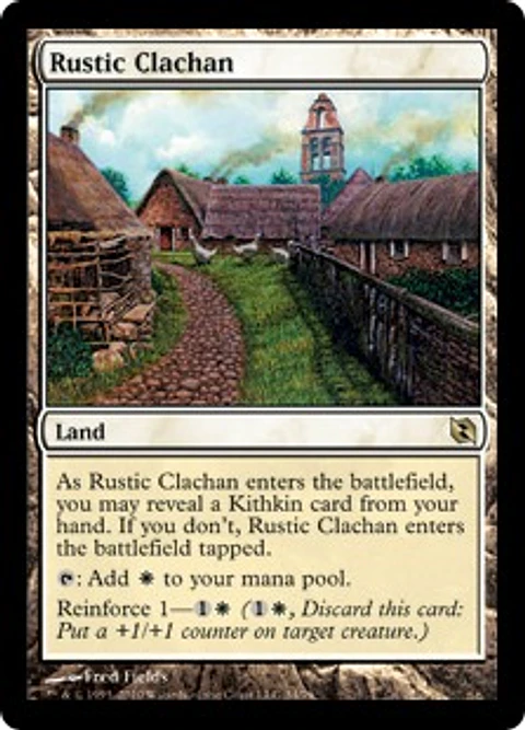 Rustic Clachan - EVT - R 