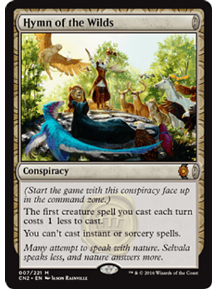 Hymn of the Wilds - TTC - M