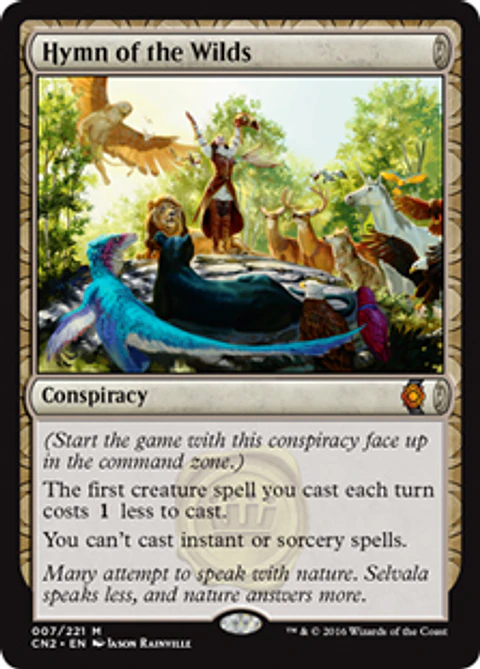 Hymn of the Wilds - TTC - M