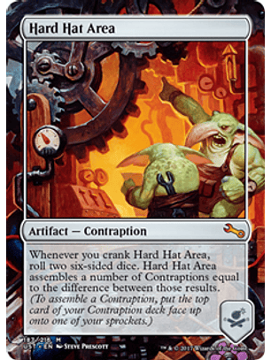 Hard Hat Area - UST - M 