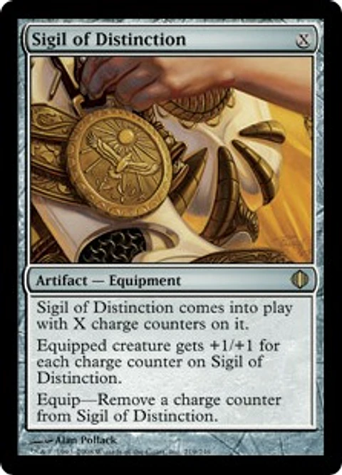 Sigil of Distinction - SOA - R 