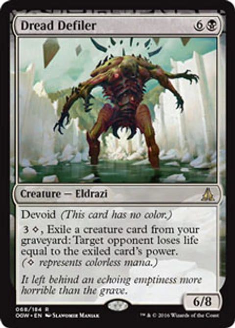 Dread Defiler - OGW - R 
