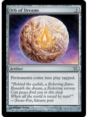 Orb of Dreams - BOK - R 