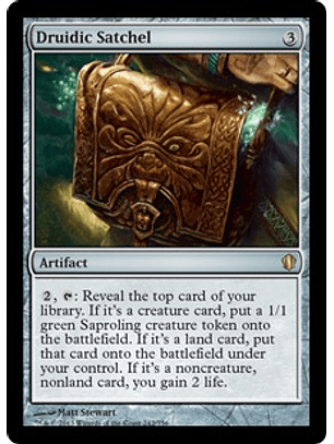 Druidic Satchel - C13 - R