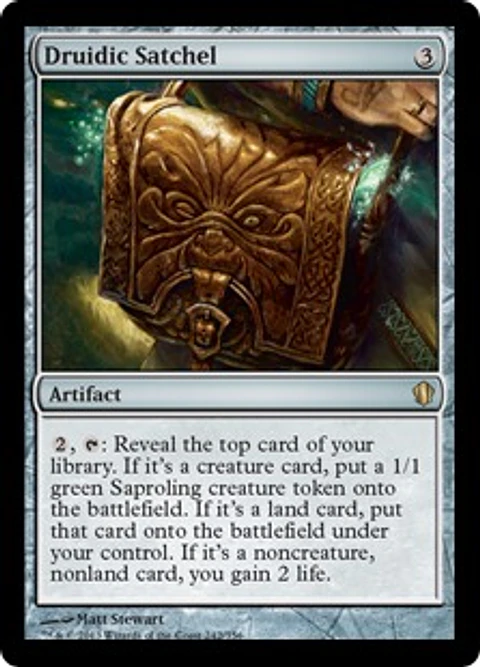 Druidic Satchel - C13 - R