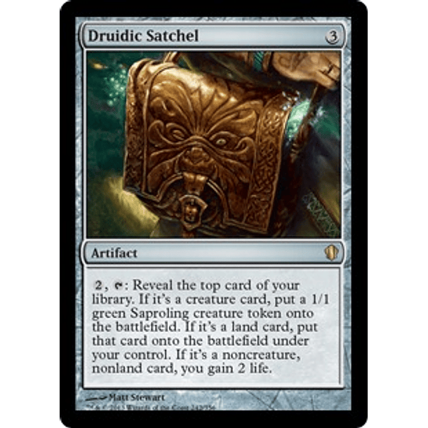 Druidic Satchel - C13 - R