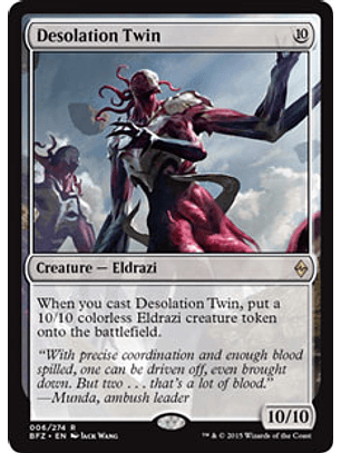 Desolation Twin - BFZ - R 