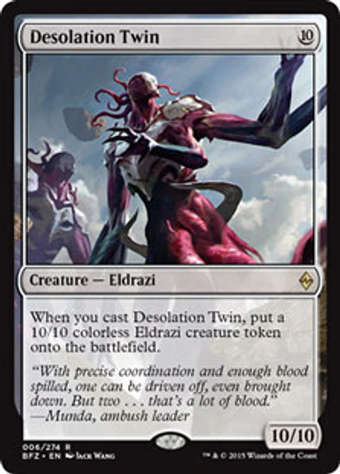 Desolation Twin - BFZ - R 