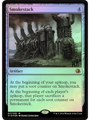 Smokestack - V14 - M 