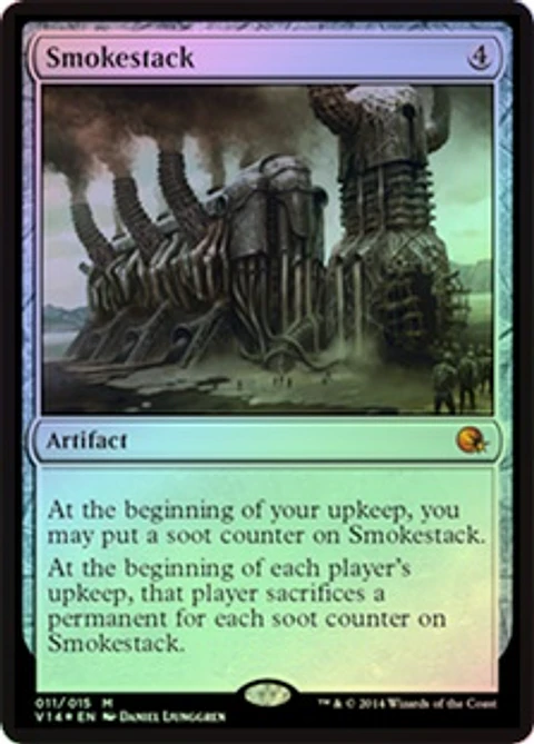 Smokestack - V14 - M 