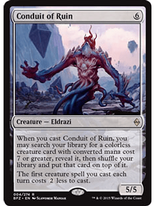Conduit of Ruin - BFZ - R 