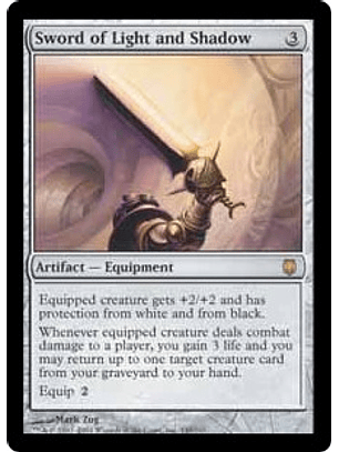 Sword of Light and Shadow - DST - R  (jugada)