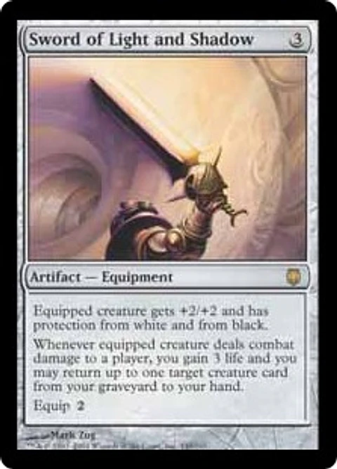 Sword of Light and Shadow - DST - R  (jugada)