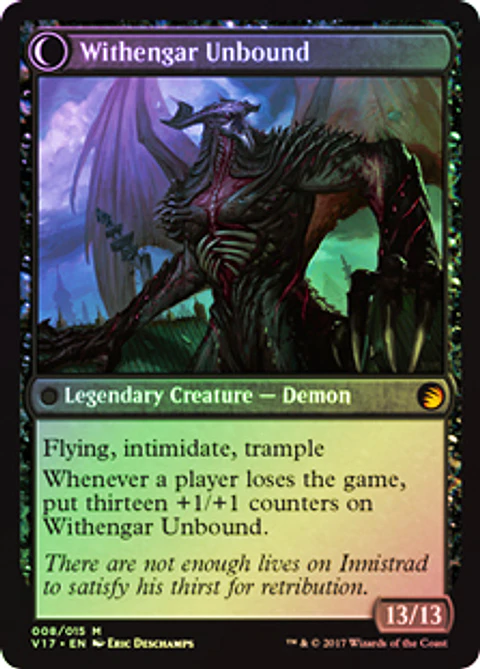 Elbrus, the Binding Blade - Withengar Unbound - V17 - M