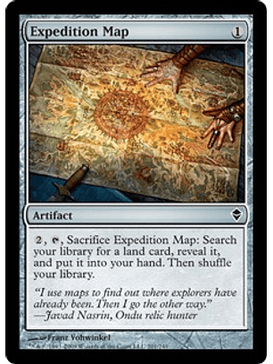 Expedition Map - ZDK - C