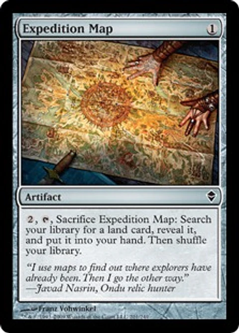 Expedition Map - ZDK - C
