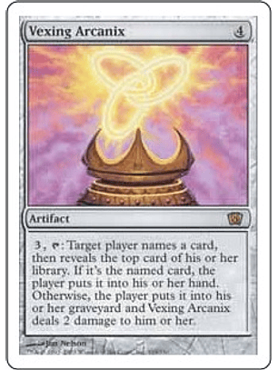 Vexing Arcanix - 8TH - R 