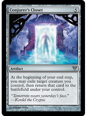 Conjurer's Closet - ARS - R