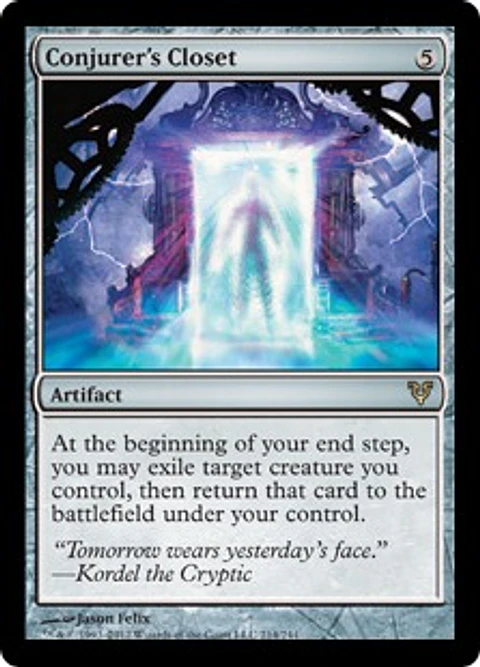 Conjurer's Closet - ARS - R